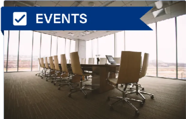 Events — high-quality online and in-person events