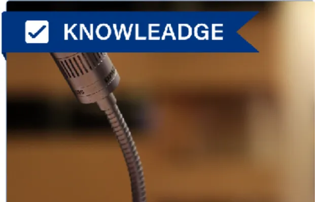 Knowledge — newsletter and business intelligence